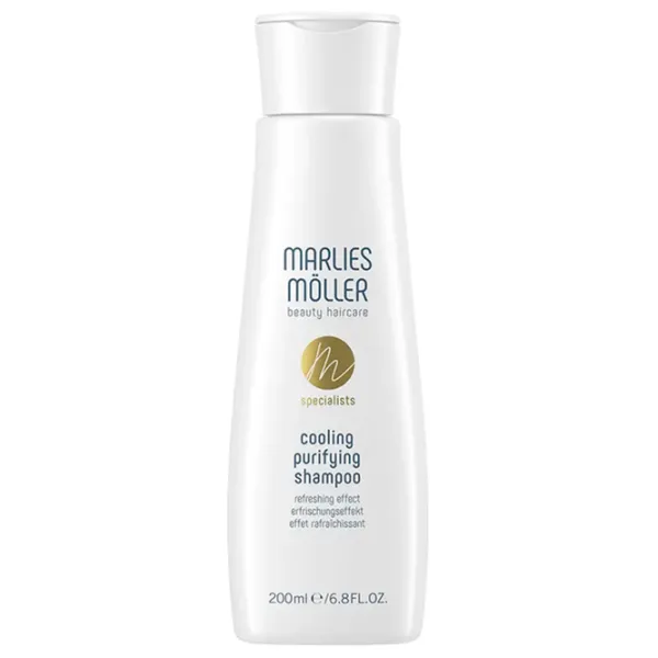 Șampon Marlies Möller Cooling Purifying 200 ml photo 1 Șampon Marlies Möller Cooling Purifying 200 ml photo 1