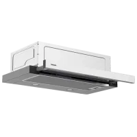 Hotă Wolser WL-F 60 Slim Telescopică/ Inox/ Gray