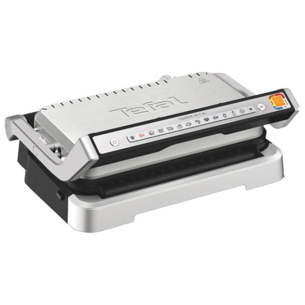 Grill electric Tefal GC784D30 2200 W/ Black Inox photo 1
