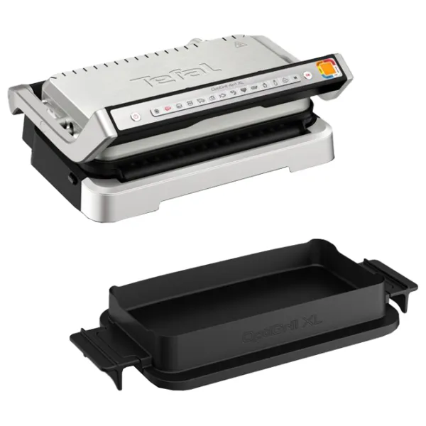 Grill electric Tefal GC784D30 2200 W/ Black Inox photo 2
