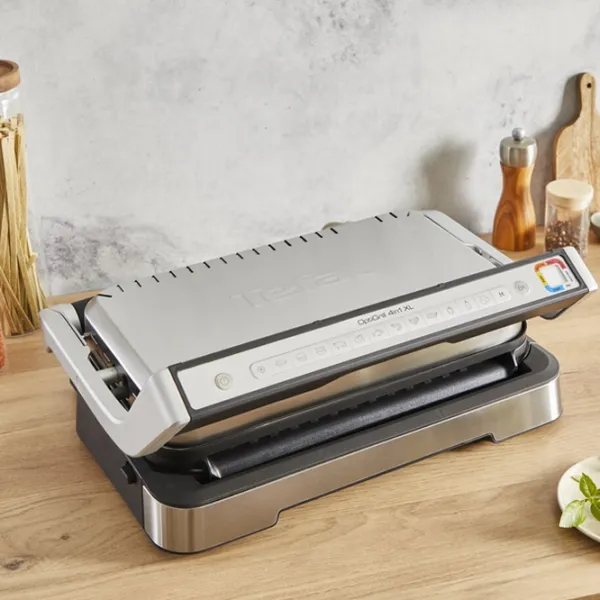 Grill electric Tefal GC784D30 2200 W/ Black Inox photo 5