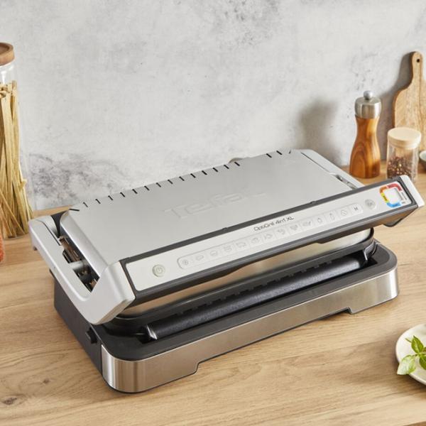 Grill electric Tefal GC784D30 2200 W/ Black Inox photo 5