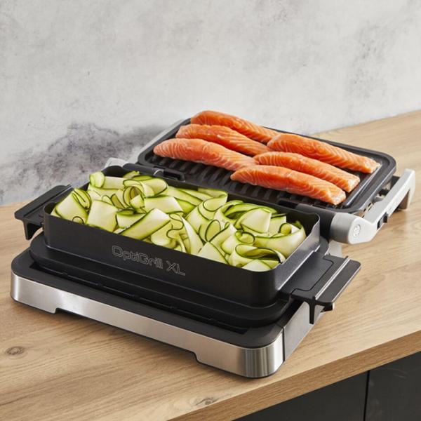 Grill electric Tefal GC784D30 2200 W/ Black Inox photo 6