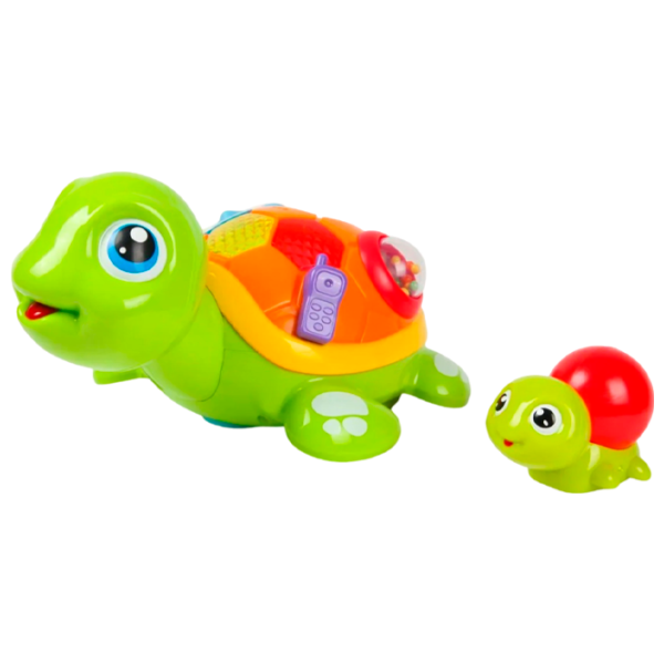 Jucărie interactivă Hola Toys Animals HT 868 1.5+/ Green photo 1