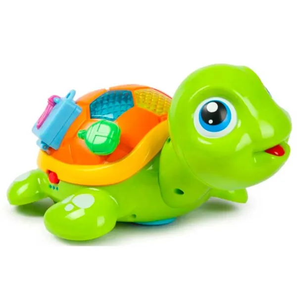 Jucărie interactivă Hola Toys Animals HT 868 1.5+/ Green photo 2