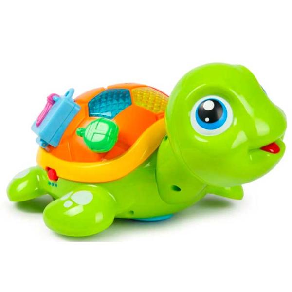 Jucărie interactivă Hola Toys Animals HT 868 1.5+/ Green photo 2