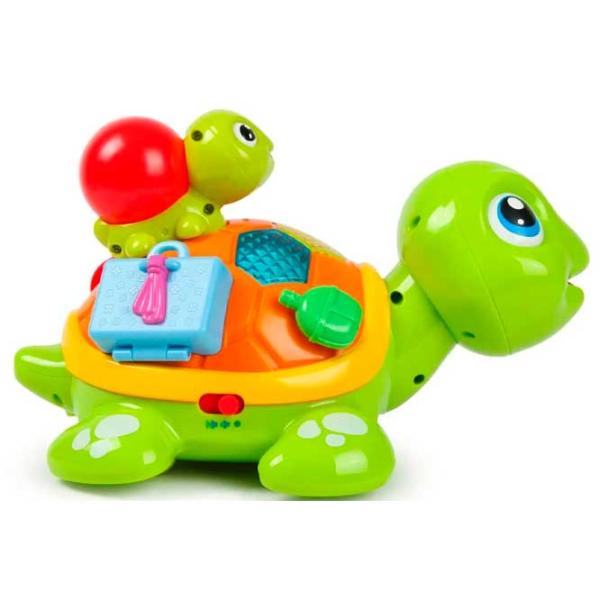 Jucărie interactivă Hola Toys Animals HT 868 1.5+/ Green photo 3