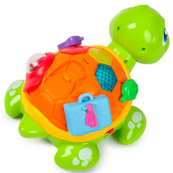 Jucărie interactivă Hola Toys Animals HT 868 1.5+/ Green photo 4