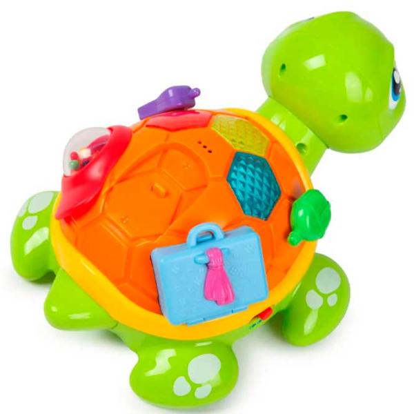 Jucărie interactivă Hola Toys Animals HT 868 1.5+/ Green photo 4