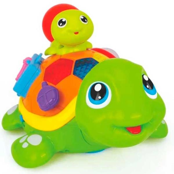 Jucărie interactivă Hola Toys Animals HT 868 1.5+/ Green photo 5