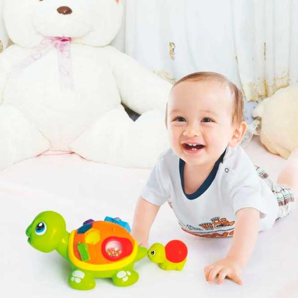 Jucărie interactivă Hola Toys Animals HT 868 1.5+/ Green photo 6