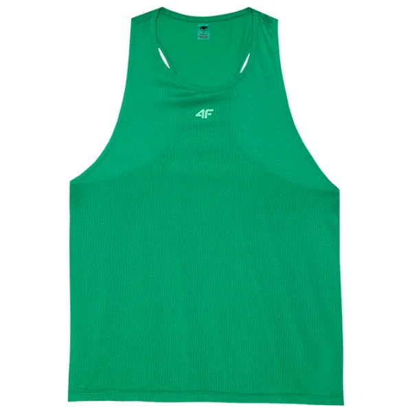 Майка для женщин 4F 4FWSS24TFTSF704 XS/ Green photo 1 Майка для женщин 4F 4FWSS24TFTSF704 XS/ Green photo 1