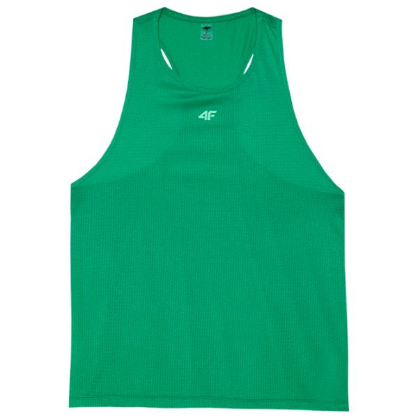 Майка для женщин 4F 4FWSS24TFTSF704 XS/ Green photo 1 Майка для женщин 4F 4FWSS24TFTSF704 XS/ Green photo 1