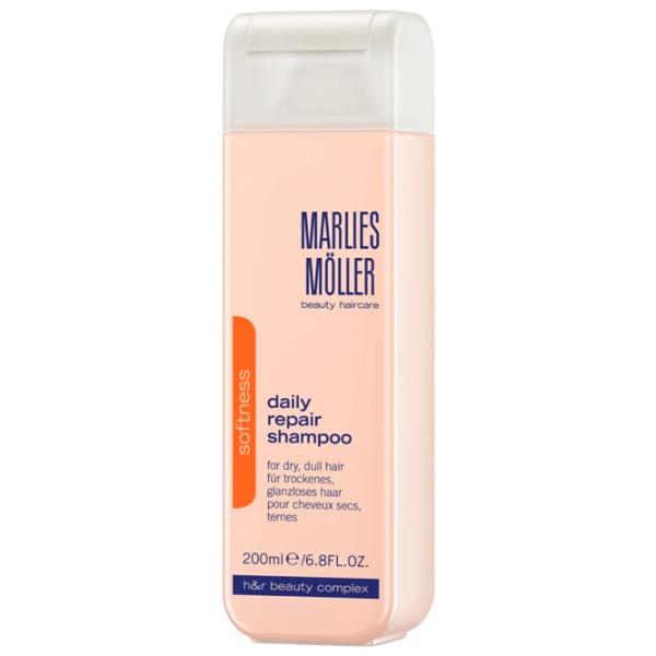 Șampon Marlies Möller Softness Daily Repair 200 ml photo 1 Șampon Marlies Möller Softness Daily Repair 200 ml photo 1