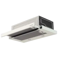 Вытяжка Wolser WL-F 60 Slim Телескопическая/ Белый/ Серый