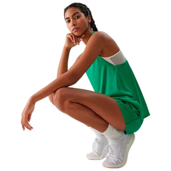 Майка для женщин 4F 4FWSS24TFTSF704 S/ Green photo 4 Майка для женщин 4F 4FWSS24TFTSF704 S/ Green photo 4