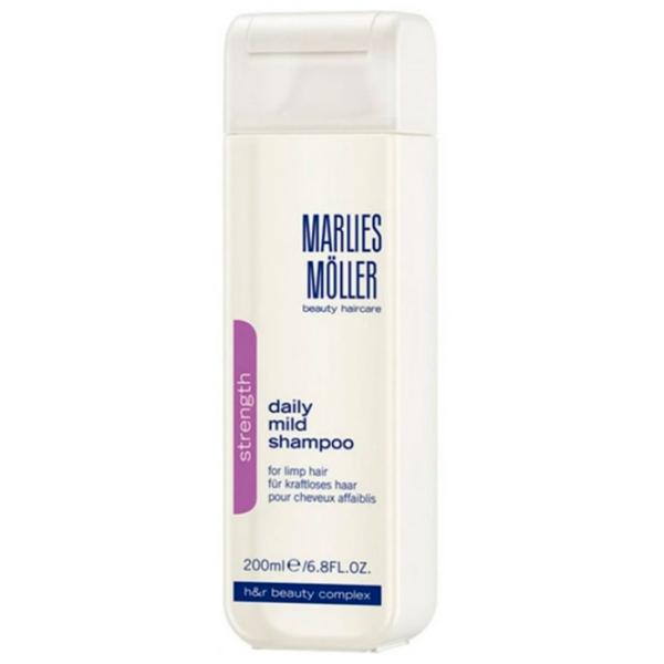 Șampon Marlies Möller Strength Daily Mild 200 ml photo 1