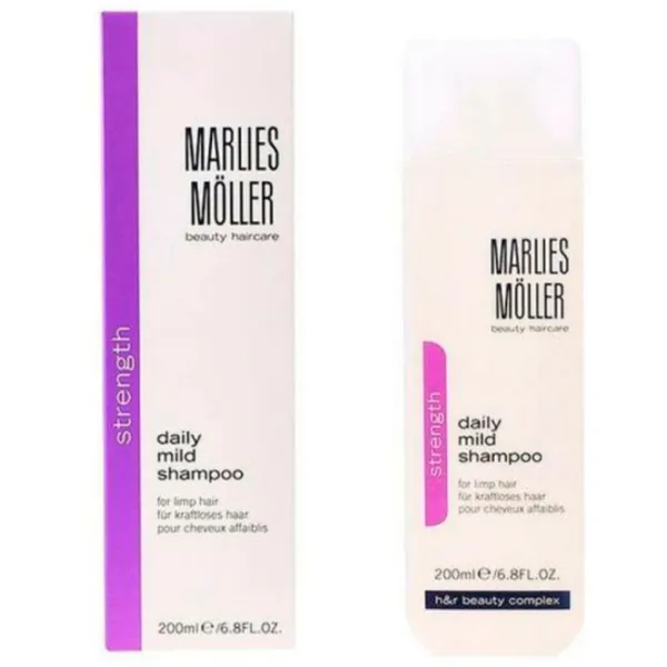 Șampon Marlies Möller Strength Daily Mild 200 ml photo 2