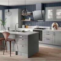 Hotă Wolser WL- QX 60 Înclinată/ Gray/ Gray photo 2