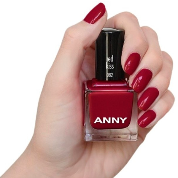 Lac de unghii Anny Nail Polish 15 ml/ Red photo 2 Lac de unghii Anny Nail Polish 15 ml/ Red photo 2