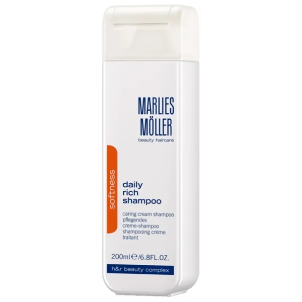 Șampon Marlies Möller Softness Daily Rich 200 ml photo 1 Șampon Marlies Möller Softness Daily Rich 200 ml photo 1