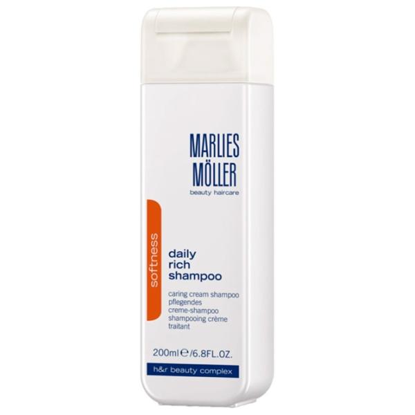 Șampon Marlies Möller Softness Daily Rich 200 ml photo 1 Șampon Marlies Möller Softness Daily Rich 200 ml photo 1