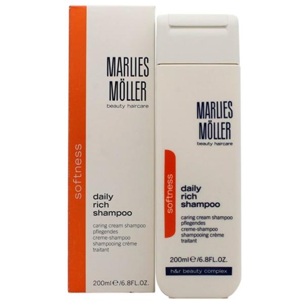 Șampon Marlies Möller Softness Daily Rich 200 ml photo 2 Șampon Marlies Möller Softness Daily Rich 200 ml photo 2