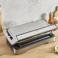 Электрогриль Tefal OptiGrill XL GC782D30 2200 Вт/ Черный Нержавеющая сталь photo 4