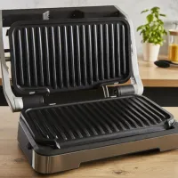 Электрогриль Tefal OptiGrill XL GC782D30 2200 Вт/ Черный Нержавеющая сталь photo 6