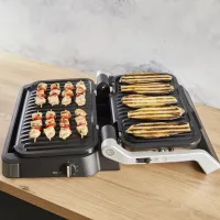 Электрогриль Tefal OptiGrill XL GC782D30 2200 Вт/ Черный Нержавеющая сталь photo 7