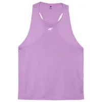 Maiou pentru femei 4F 4FWSS24TFTSF704 XS/ Purple