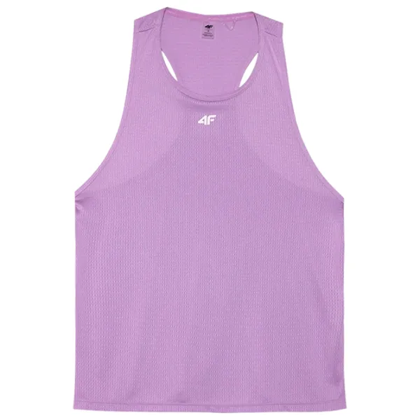 Maiou pentru femei 4F 4FWSS24TFTSF704 S/ Purple photo 1 Maiou pentru femei 4F 4FWSS24TFTSF704 S/ Purple photo 1