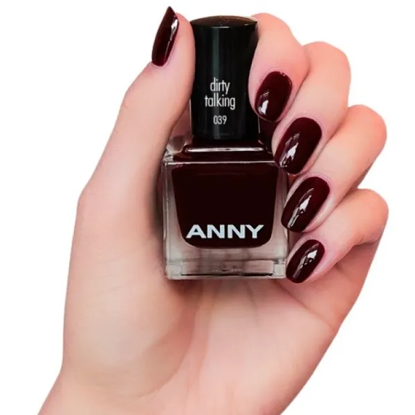 Lac de unghii Anny Nail Polish 15 ml/ Bordeaux photo 2 Lac de unghii Anny Nail Polish 15 ml/ Bordeaux photo 2