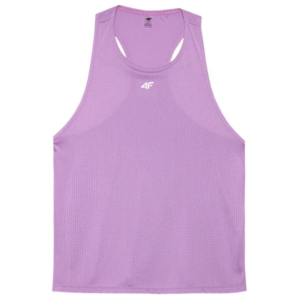 Майка для женщин 4F 4FWSS24TFTSF704 XL/ Пурпурный photo 1 Майка для женщин 4F 4FWSS24TFTSF704 XL/ Пурпурный photo 1