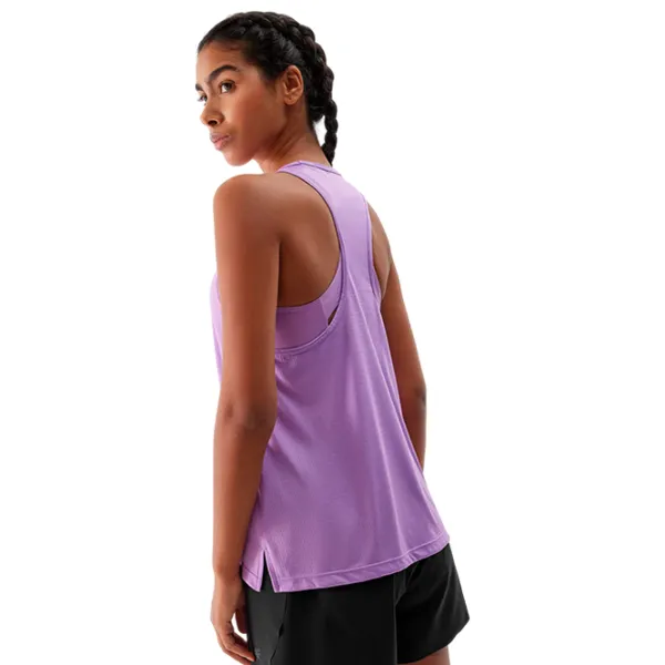 Майка для женщин 4F 4FWSS24TFTSF704 XL/ Пурпурный photo 3 Майка для женщин 4F 4FWSS24TFTSF704 XL/ Пурпурный photo 3