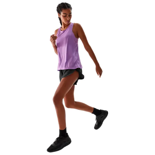 Майка для женщин 4F 4FWSS24TFTSF704 XL/ Пурпурный photo 4 Майка для женщин 4F 4FWSS24TFTSF704 XL/ Пурпурный photo 4