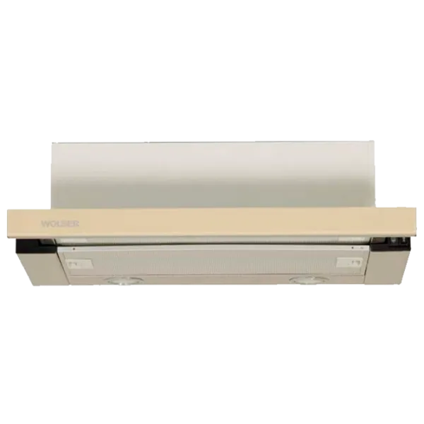 Hotă Wolser WL-60 FG IX Ivory/ Gray photo 1