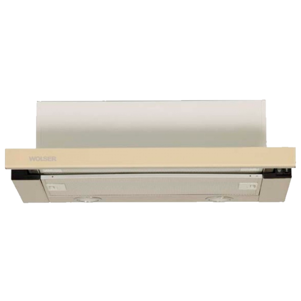 Hotă Wolser WL-60 FG IX Ivory/ Gray photo 1