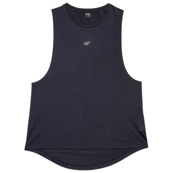 Майка для женщин 4F 4FWSS24TFTSF710 S/ Black photo 1 Майка для женщин 4F 4FWSS24TFTSF710 S/ Black photo 1