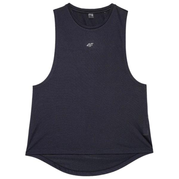 Майка для женщин 4F 4FWSS24TFTSF710 S/ Black photo 1 Майка для женщин 4F 4FWSS24TFTSF710 S/ Black photo 1