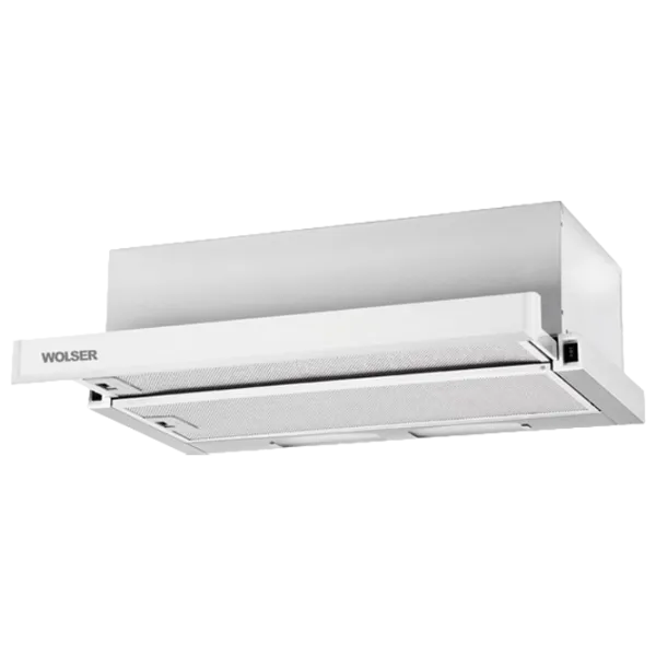 Вытяжка Wolser WL-60 FG IX White/ Серый photo 1 Вытяжка Wolser WL-60 FG IX White/ Серый photo 1