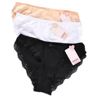 Трусики для женщин Dominant 39931 XL/ Разноцветный/ Кружева