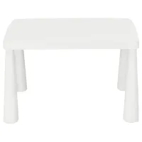 Детский мебельный набор Costway HW66810WH-T White/ унисекс