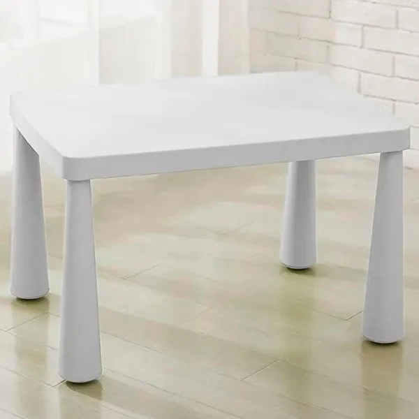 Set de mobilă pentru copii Costway HW66810WH-T White/ Unisex photo 2 Set de mobilă pentru copii Costway HW66810WH-T White/ Unisex photo 2