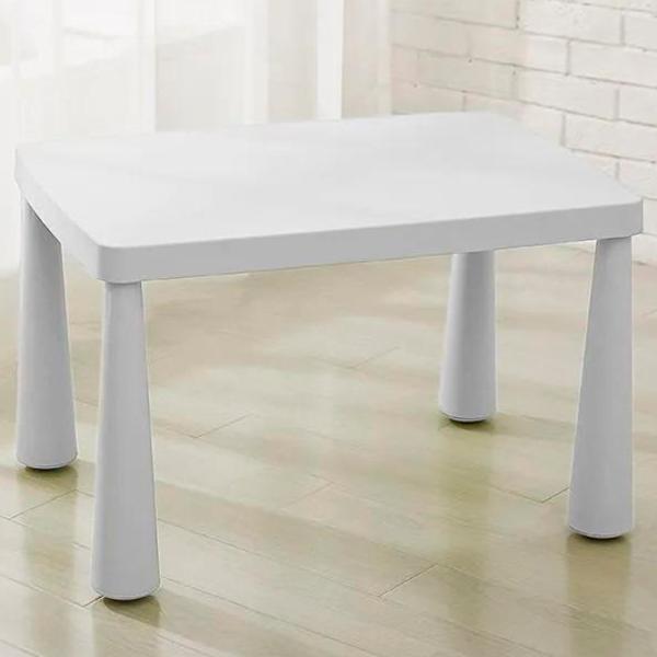 Set de mobilă pentru copii Costway HW66810WH-T White/ Unisex photo 2 Set de mobilă pentru copii Costway HW66810WH-T White/ Unisex photo 2