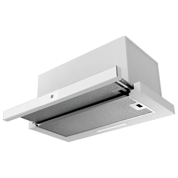 Hotă Wolser WL-60 FG TC Telescopică/ White/ Gray photo 1