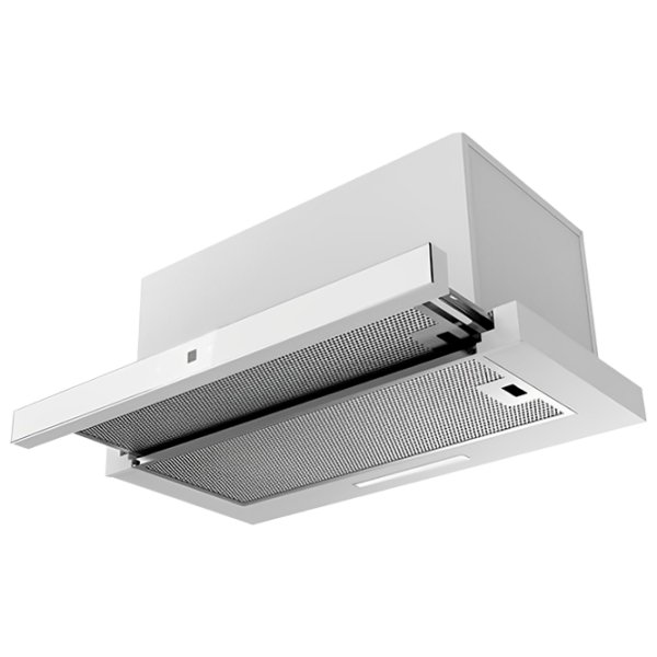 Hotă Wolser WL-60 FG TC Telescopică/ White/ Gray photo 1