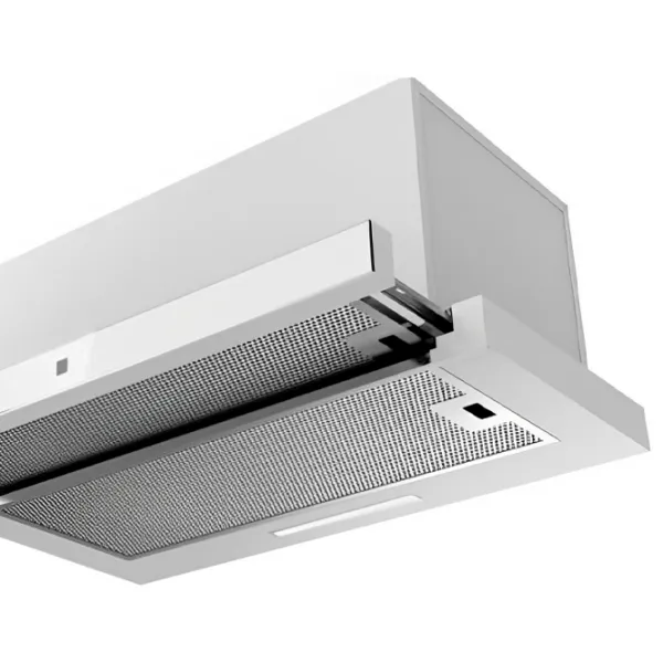 Hotă Wolser WL-60 FG TC Telescopică/ White/ Gray photo 2