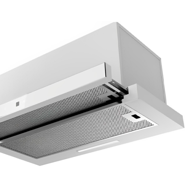 Hotă Wolser WL-60 FG TC Telescopică/ White/ Gray photo 2