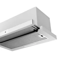 Hotă Wolser WL-60 FG TC Telescopică/ White/ Gray photo 2